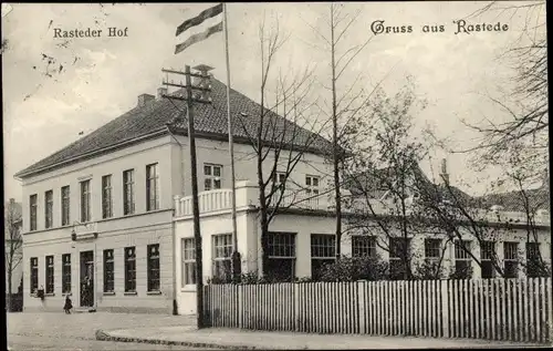 Ak Rastede in Oldenburg, Rasteder Hof