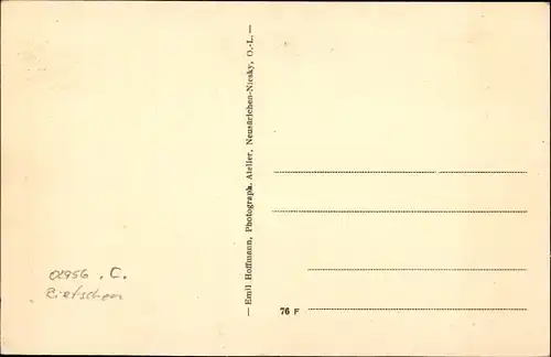 Ak Creba Kreba Neudorf in der Oberlausitz, Hammerwehr, Hammerteich, Schloss, Gasthaus Eisenhammer