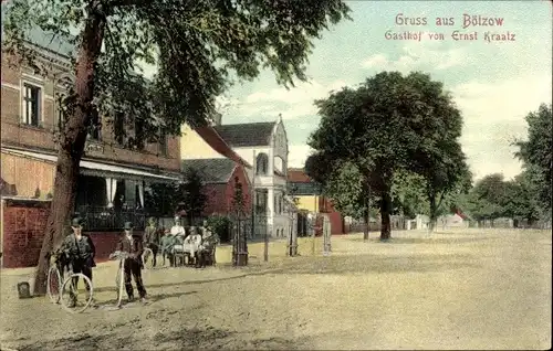 Ak Bötzow Oberkrämer in Brandenburg, Gasthof