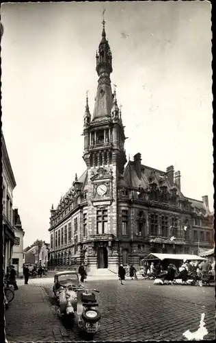 Ak Tourcoing North, Die Handelskammer