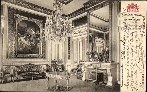 Ak Bruxelles Brüssel, Palais Royal, Les Grands Appartements, La Salle a manger