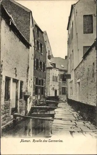 Ak Namur Wallonien, Ruelle des Tanneries