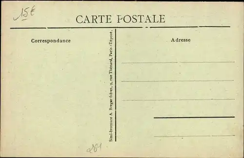 Ak Froissy-Oise, Rue de Beauvais