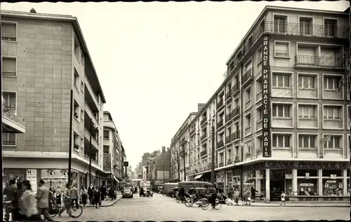 Ak Boulogne sur Mer Pas de Calais, Rue Thiers, Grande Apotheke von Paris