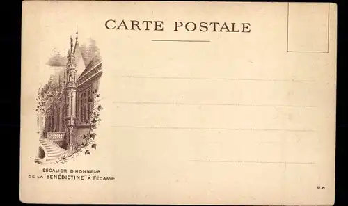 Ak-Weltausstellung Paris 1900, Pavillons der Vereinigten Staaten