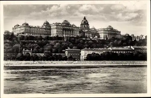 Ak Budapest Ungarn, Königliche Burg