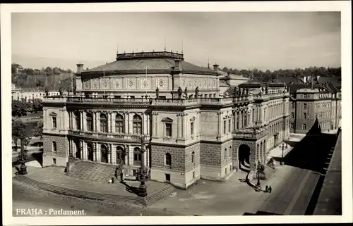 Ak Praha Prag Tschechien, Parlament