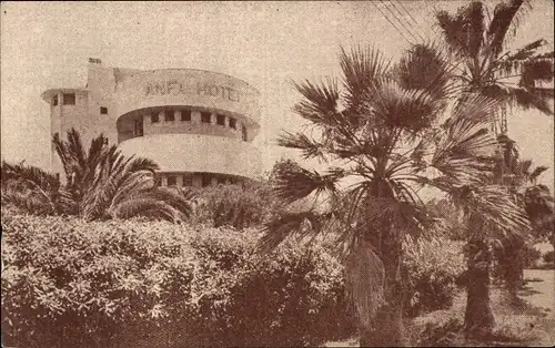 Ak Marokko, Anfa-Hotel