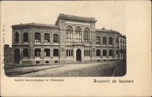 Ak Louvain Leuven Flämisch Brabant, Institut Bacteriologique de l'Universite