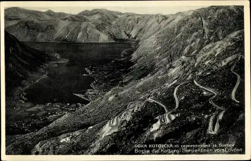 Ak Montenegro, Boka Kotorska, Bocche di Cattaro, Bucht von Kotor