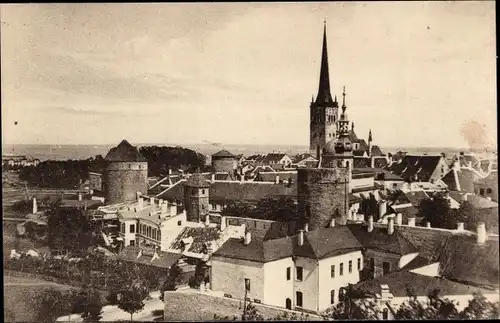 Ak Tallinn Reval Estland, Stadtansicht
