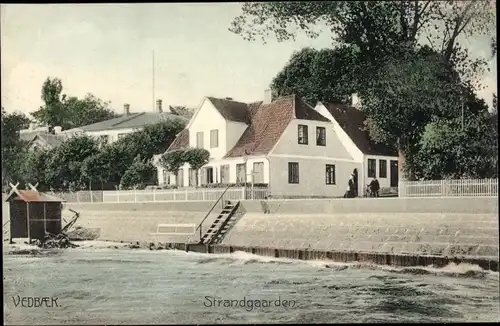 Ak Vedbæk Vedbaek Dänemark, Strandgaarden