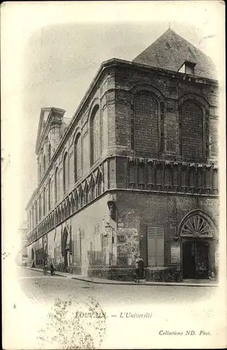 Ak Louvain Leuven Flämisch Brabant, L'Universite