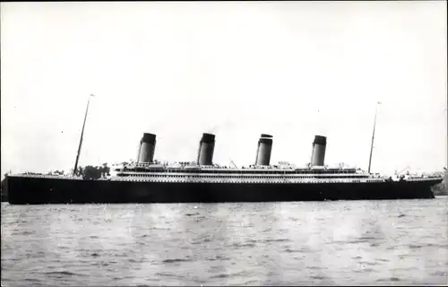 Foto Dampfer Olympic, White Star Line