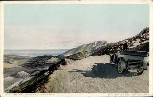 Ak Colorado USA, Pikes Peak Auto Highway