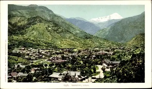 Ak Manitou Colorado USA, Panorama