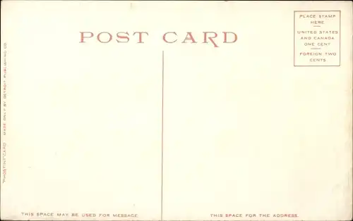 Ak Colorado Springs Colorado USA, Antlers Hotelfront