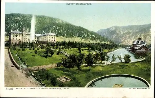Ak Glenwood Springs Colorado USA, Hotel Colorado