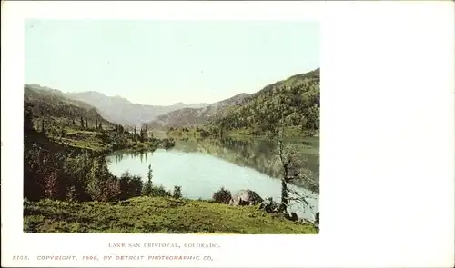 Ak Colorado USA, Lake San Cristoval