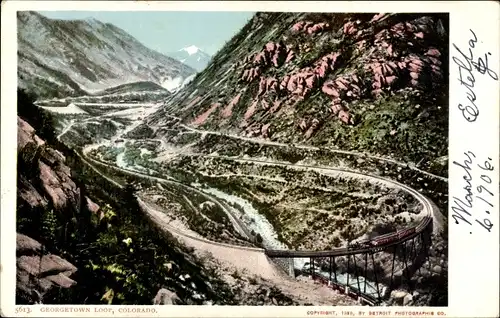 Ak Georgetown Loop Colorado USA