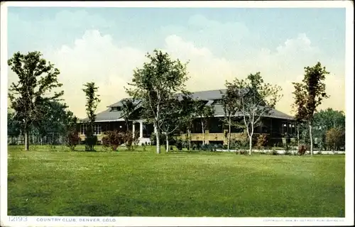 Ak Denver Colorado USA, Country Club