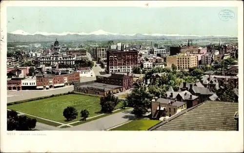 Ak Denver Colorado USA, Panorama