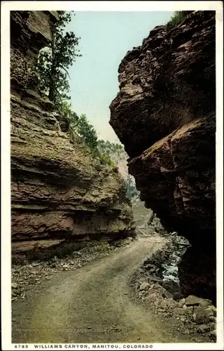 Ak Manitou Colorado USA, Williams Canyon