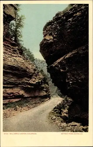 Ak Manitou Colorado USA, Williams Canyon