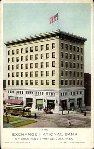 Ak Colorado Springs Colorado USA, Exchange National Bank