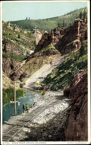 Ak Colorado USA, Eagle River Canyon