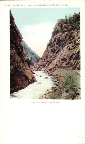 Ak Colorado USA, Platte Canyon