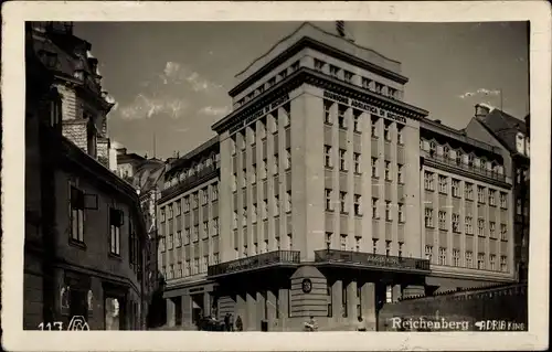 Foto Ak Liberec Reichenberg in Böhmen, Adria Kino