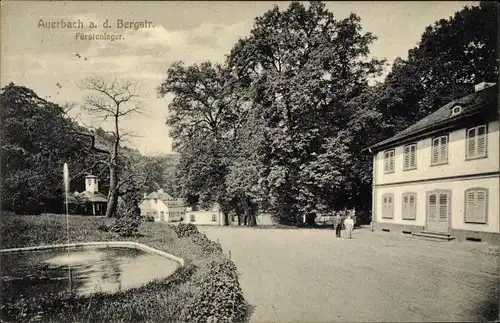 Ak Auerbach Bensheim an der Bergstraße Hessen, Fürstenlager