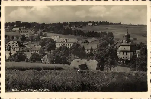 Ak Rübenau Marienberg Erzgebirge, Gesamtansicht