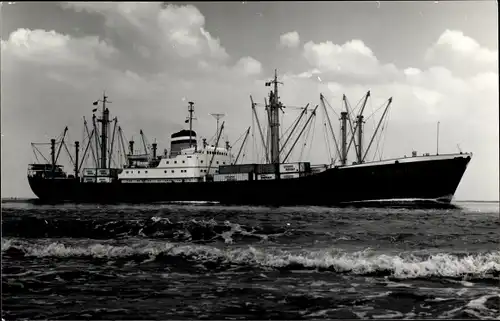 Foto Ak Frachtschiff Kulmerland, HAPAG