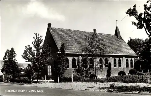 Ak Rijswijk Nordbrabant Niederlande, Kirche