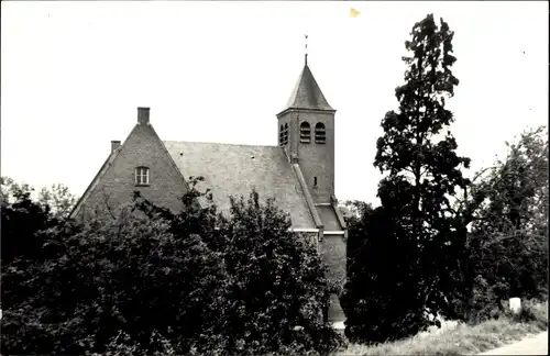 Ak Andel Nordbrabant Niederlande, N. H. Kirche