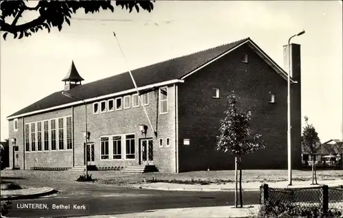 Ak Lunteren Ede Gelderland, Bethel Kirche