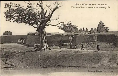 Ak Senegal, Toucouleur Dorf, Moschee