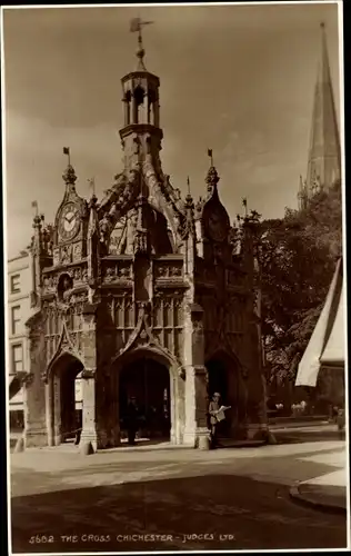 Ak Chichester West Sussex England, The Cross