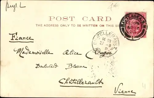 Ak London England, Whitehall, Horse Guards