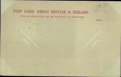 Mondschein Ak Trossachs Schottland, Trossachs Pier