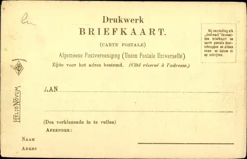 Ak Haarlem Nordholland Niederlande, Museum voor Kunstnijverheid en Koloniaal Museum