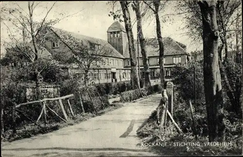 Ak Rockanje Südholland Niederlande, Vredeheim