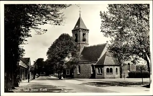 Ak Leersum Utrechtse Heuvelrug Utrecht, Ned. Herv. Kerk