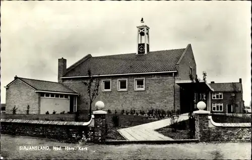 Ak Sirjansland Zeeland, Kirche