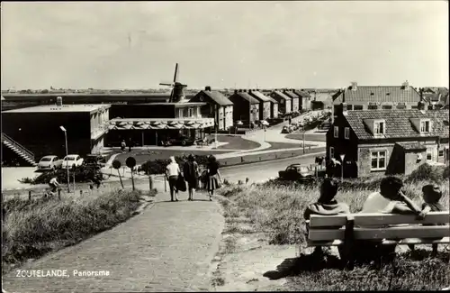 Ak Zoutelande Veere Zeeland Niederlande, Panorama