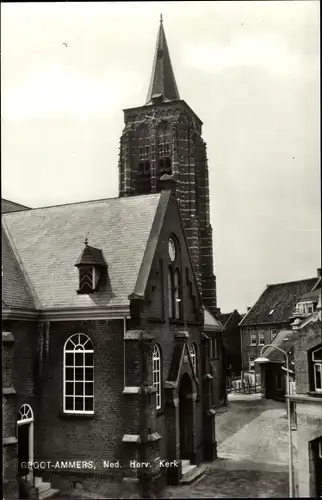 Ak Groot Ammers Südholland, Kirche