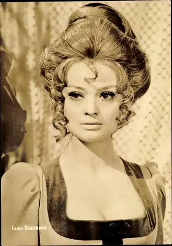 Ak Schauspielerin Jana Brejchova, Portrait