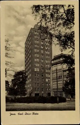 Ak Jena in Thüringen, Carl-Zeiss-Platz